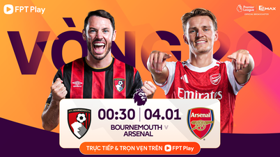 رابط البث المباشر لمباراة بورنموث ضد أرسنال، الساعة 00:30 يوم 4 يناير، الجولة 20 من الدوري الإنجليزي الممتاز.