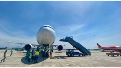 탄손 공항 개발 계획은 2021년부터 2030년까지 연간 150만 명의 승객을 수용하는 것을 목표로 하고 있습니다.
