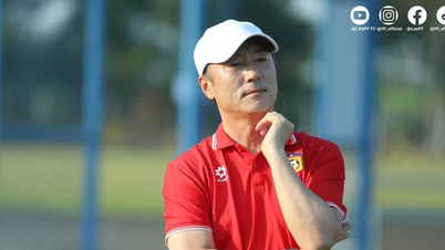 Jurulatih Ha Hyeok-jun telah menamatkan hubungannya dengan bola sepak Laos.