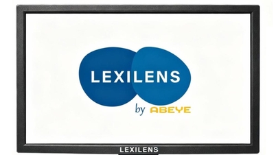 Het Abeye Lexilens-scherm helpt mensen met dyslexie hun leesvaardigheid te verbeteren.