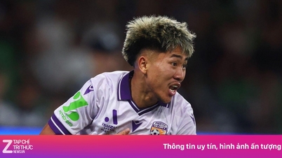 Хоа Нго присоединился к V.League сразу после того, как забил гол в Австралии.