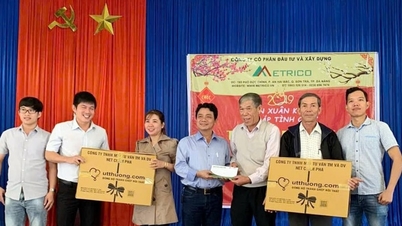 Nghĩa tình những người con xã Thăng An xa quê