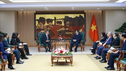 O Primeiro-Ministro recebe o Embaixador das Filipinas no Vietname.