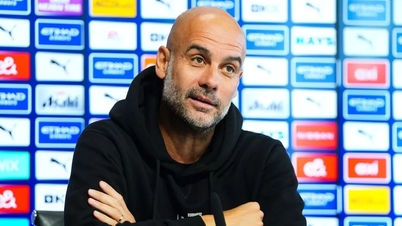 O técnico Pep Guardiola falou pela primeira vez sobre o risco de ser demitido do Manchester City.
