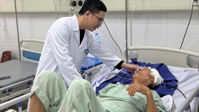 Ca mổ kéo dài 6h cứu cụ ông 81 tuổi thoát cửa tử ngày đầu năm mới