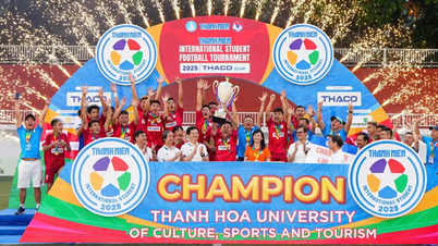 Vietnam Youth and Student Football Tournament: The Quintessence of School Football