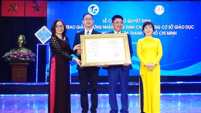 Uniwersytet Kultury w Ho Chi Minh i kamienie milowe jego 50. rocznicy.