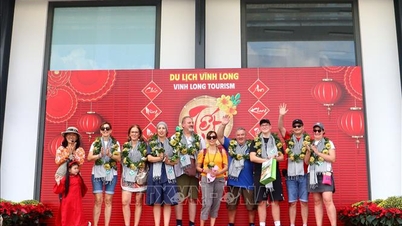 O setor turístico de Vinh Long ganha impulso para um início de ano promissor.