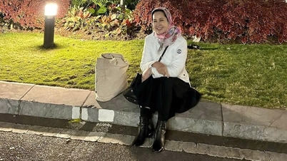 Ho Ngoc Ha kelihatan glamor, manakala Artis Rakyat Lan Huong duduk menggigil sambil menunggu untuk penggambaran di tengah malam musim sejuk.