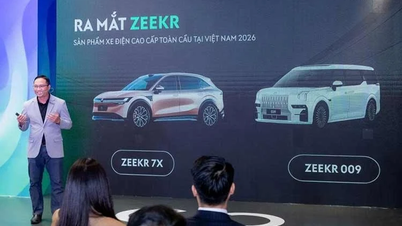 Τα δύο αυτοκίνητα Zeror που πρόκειται να πωληθούν στο Βιετνάμ φέτος αποκαλύφθηκαν.