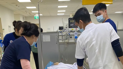 Polis, Hanoi'deki Vinh Tuy köprüsünden atlayan adamı derhal kurtardı.