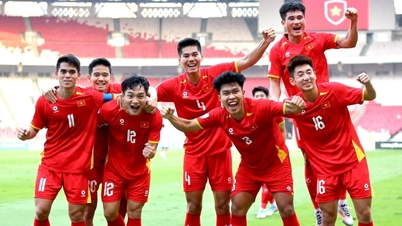 ทีมชาติเวียดนาม U23 ตั้งเป้าหมายอย่างมั่นใจที่จะสร้างปาฏิหาริย์ในการแข่งขันกับทีมชาติซาอุดีอาระเบีย U23