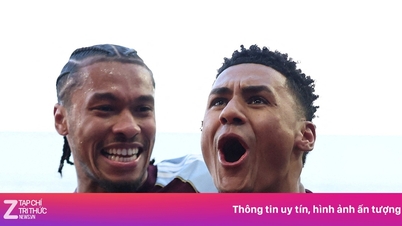 Aston Villa tymczasowo odebrała drugie miejsce Man City.