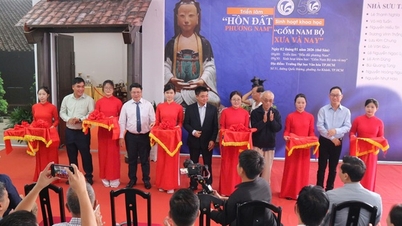 សាកលវិទ្យាល័យវប្បធម៌ទីក្រុងហូជីមិញ៖ ភ្ជាប់ទំនាក់ទំនងអ្នកប្រមូល ផ្សព្វផ្សាយភាពរស់រវើកនៃសេរ៉ាមិចភាគខាងត្បូង។