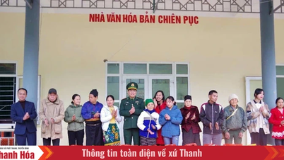 Ngày hội đoàn kết quân dân nơi biên cương