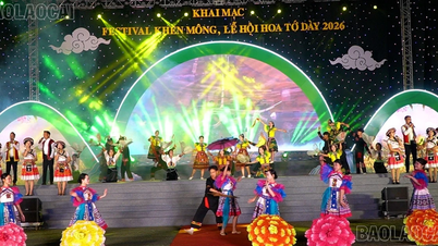 មូកាងឆៃ៖ ពិធីបើកពិធីបុណ្យខ្លុយម៉ុង ពិធីបុណ្យផ្កា To Day និងសកម្មភាពជាបន្តបន្ទាប់ដើម្បីស្វាគមន៍និទាឃរដូវឆ្នាំ ២០២៦។