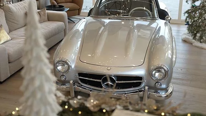 Автолюбитель продал Bugatti Veyron, чтобы купить 70-летний Mercedes-Benz для коллекционирования.