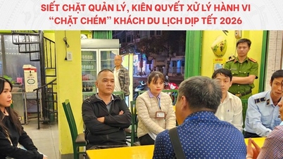 ข่าวการท่องเที่ยวและกีฬา: เพิ่มความเข้มงวดในการบริหารจัดการและดำเนินการอย่างเด็ดขาดเพื่อปราบปรามการฉวยโอกาสขึ้นราคาสินค้าโดยมุ่งเป้าไปที่นักท่องเที่ยวในช่วงเทศกาลตรุษจีนปี 2026