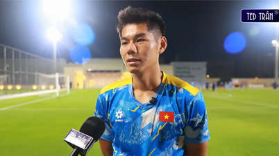 Pemain pertahanan Nguyen Hieu Minh mendedahkan nasihat yang diberikan oleh jurulatih Kim Sang-sik menjelang Kejohanan Asia B23 2026.