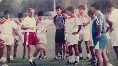 Trainer Weigang: Der Pionier, der den Weg für den vietnamesischen Fußball an die Spitze der Region ebnete.