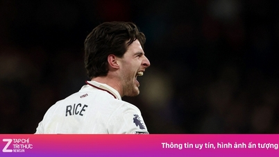 Rice heeft Arsenal een stap dichter bij het kampioenschap gebracht.