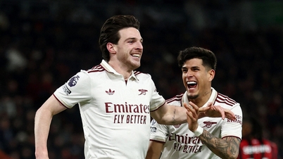 'Declan Rice is the best midfielder in the world'