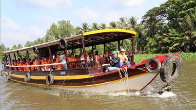 O turismo ecológico abre novas oportunidades de crescimento para Vinh Long.