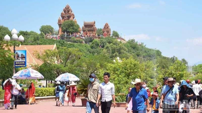 Khanh Hoa erstrahlt während der Neujahrsfeiertage in hellem Glanz.