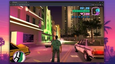 GTA : Vice City est parfaitement jouable directement dans le navigateur Chrome.