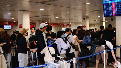 Am heutigen 4. Januar werden am internationalen Flughafen Tan Son Nhat voraussichtlich mehr als 139.000 Passagiere abgefertigt.