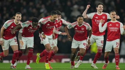 Mentalitatea de campion a lui Arsenal prinde treptat contur.