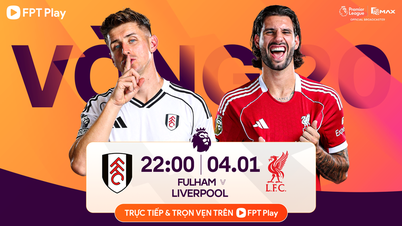 Élő közvetítés link az angol Premier League mérkőzésről: Fulham - Liverpool, január 4., 22:00.