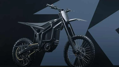 Представлен китайский электрический внедорожный мотоцикл Talaria Komodo по цене 150 миллионов донгов.