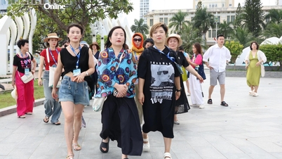 Der Tourismussektor von Khanh Hoa erwirtschaftete während der Neujahrsfeiertage 2026 über 648 Milliarden VND.