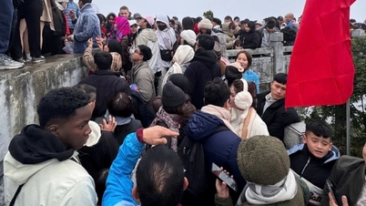 Ha Giang war unerwartet überfüllt und verstopft, was viele Touristen zur Umkehr zwang.