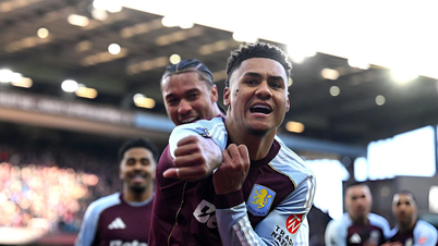 Aston Villa វ៉ាដាច់ Man City ដើម្បីឈរនៅលេខរៀងទី 2 ក្នុងតារាង។