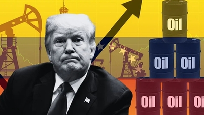 Präsident Trump: Amerikanische Öl- und Gaskonzerne werden Milliarden von Dollar in Venezuela investieren.