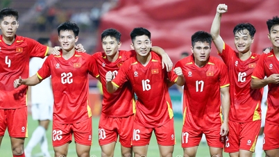 Vietnams Leistung bei der U23-Asienmeisterschaft war besser als die von Thailand und China.