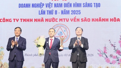 Por quinta vez, Khanh Hoa Bird's Nest Company ha sido clasificada entre las 10 empresas vietnamitas más innovadoras y destacadas.
