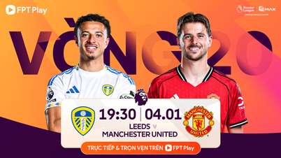 Livestreamlink voor de Engelse Premier League: Leeds tegen Manchester United, 19:30 uur op 4 januari.