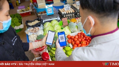 Icke-kontanta betalningar uppgick till 295 miljoner miljarder VND, 26 gånger BNP.