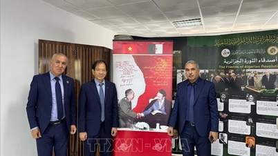 En historisk milstolpe i solidaritetsrelationen mellan Vietnam och Algeriet.
