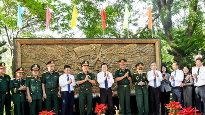 Ho-Chi-Minh-Stadt weiht Gedenkdenkmal für die Soldaten der Spezialeinheit Saigon-Gia Dinh ein.