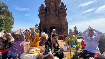 Cambur: Po Klong Garai Tower의 독특한 축제