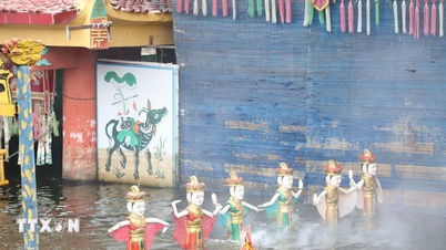 Hai Phong: Orang-orang yang menjaga agar seni wayang air Hong Phong tetap hidup.