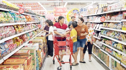 Het aantal winkelende mensen in supermarkten nam tijdens de nieuwjaarsvakantie van 2026 aanzienlijk toe.