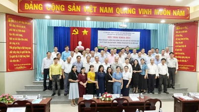 Nâng cao vai trò, vị thế và uy tín từ thực tiễn