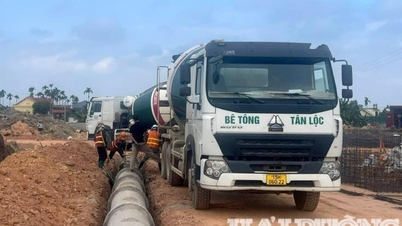 Accélérer les travaux sur les principaux chantiers de construction à Hai Phong dès le début de l'année.