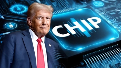 Präsident Trump enthüllt den Fall eines millionenschweren Chip-Deals aufgrund von Bedenken hinsichtlich der nationalen Sicherheit.