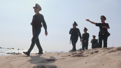 Ho Chi Minh City Border Guard forces are increasing their combat readiness to ensure security along the maritime border during the 2026 New Year holiday.